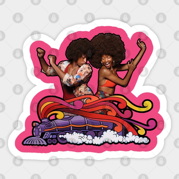 SOUL TRAIN DANCING Sticker by dwimuksin99